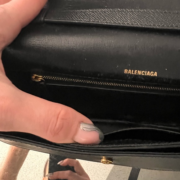 Authentic Rare Balenciaga black and white hobo hangbag - Picture 4 of 6